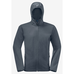 Conception légère de vestes extérieures d'homme de Softshell d'ajustement de confort - Product Image 1