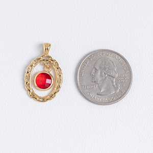 925 plata esterlina Boho DIY suministros de joyería fina-piedra DE NACIMIENTO DE ónix negro CZ colgante de alambre ovalado colgante de abalorios de piedra de nacimiento a granel - Product Image 3