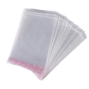 Bolsas Autoadhesivas Transparentes de Plástico OPP, Impermeables y a Prueba de Polvo, para Almacenamiento de Calcetines, Ropa Interior y Prendas de Vestir, Venta al Por Mayor Personalizada - Product Image 5
