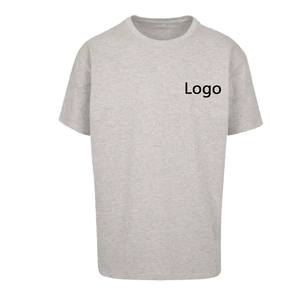 T-shirt uni respirant pour hommes Tissu en coton polyester avec impression de logo en microfibre disponible en t-shirt grande taille pour hommes - Product Image 4