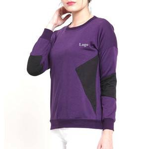 Sudaderas con capucha de talla grande de alta calidad para mujer, recién llegado, servicio OEM de invierno, bordado en contraste transpirable - Product Image 1