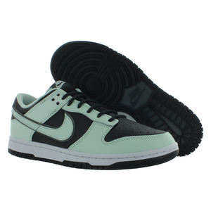 Chaussures Nike Dunk Low Retro Premium pour hommes Couleur : gris fumé foncé/blanc/vert pâle 100% authentiques - Product Image 1
