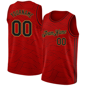 Maillot de basket-ball séchage rapide respirant tendance logo personnalisé prix de gros service OEM haut de gamme maillot de basket-ball tendance - Product Image 5