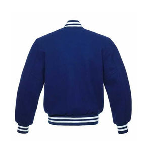 Chaqueta universitaria de alta calidad para hombre, ropa informal de otoño, ropa de calle más vendida, chaqueta de béisbol universitaria personalizada para hombre - Product Image 6