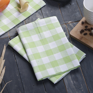 100% Cotton Woven Multi-Purpose Hand <b>Towel</b> Quick-Dry for Kitchen Tea Bath Car Golf Printed Yarn Dyed Plain 18-<b>Set</b> - Product Image 4