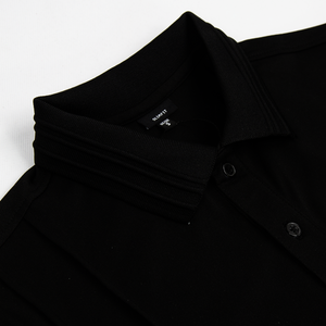 Chemises de golf pour hommes de marque propre, 180 grammes, 100% coton, anti-froissement, design par sublimation, manches courtes, t-shirt de sport - Product Image 6