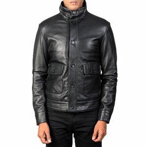 Veste de course moto en peau de mouton à manches longues pour homme 2024, design personnalisé, streetwear, haute qualité, professionnelle, hiver - Product Image 1