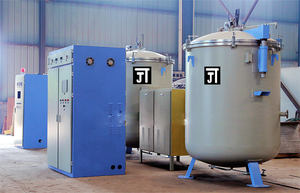 Four de graphitisation de matériaux d'électrode négative à haute température de 3000 degrés avec deux/quatre/<span class=keywords><strong>six</strong></span> corps de four - Product Image 3