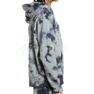 Sudadera con Capucha XL de Diseñador, Superventas, para Hombre, con Logotipo Personalizado, Teñido Anudado, Tela de Forro Polar Sólido, Transpirable, Elegante, para Moda Urbana - Product Image 3