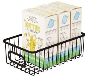 Ensemble de rangement en fil de fer multi-usages 2 paniers pour affichage au détail et usage domestique pour la vente à l'exportation - Product Image 3