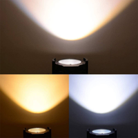 Projecteurs LED Fresnel haute luminosité 200/300W pour théâtre, église, scène