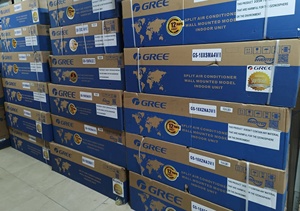 Climatiseur intelligent Gree Mini AC 1-3 tonnes 1hp-3hp 9000-24000 Btu pour la maison et l'appartement, refroidissement et chauffage, climatiseur Gree à vendre aux Émirats arabes unis - Product Image 3