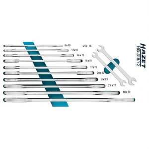 Juego de Llaves de Boca Doble Hazet de 12 Piezas - Product Image 2