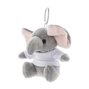 Portachiavi in Peluche Personalizzato TrumpFob, Moschettone e Gadget Promozionali Personalizzabili - Product Image 2