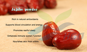 HGO Factory Fourniture directe de poudre de jujube naturelle pure (qualité alimentaire) Spécification de poudre de fruits (poudre de fruits ou de légumes) - Product Image 4