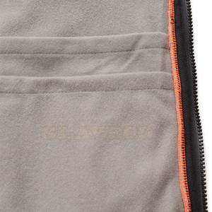 Chaqueta DE SEGURIDAD impermeable de manga larga de etiqueta privada con alta visibilidad reflectante de alta visibilidad para una seguridad mejorada - Product Image 6