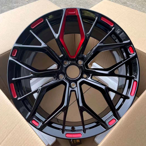 Rueda forjada 18 19 20 pulgadas 5x114,3 5X112 5X120 llanta de coche para ATV y UTV para Mercedes BMW Volkswagen Accord Tesla <span class=keywords><strong>Brixton</strong></span> PF10 - Product Image 2