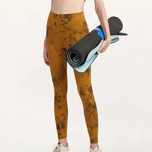 Yoga Leggings Femmes Sport legging collants Sans Couture Sport Femme Gym Dames Sublimation Leggings Femmes Gym Fitness Personnalisé Tig - Product Image 3