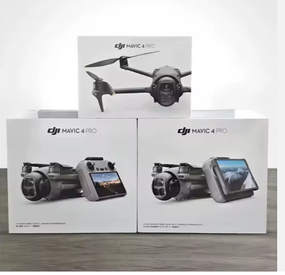 Оригинальный DJI Mavic 4 Pro Fly More Combo (DJI RC 2) складной дизайн с GPS 3 батарейками