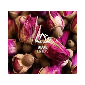 LA MEJOR OPCIÓN Flor de Rosa Seca Procesada Pura para Aperitivos de Alta Cocina y Fuente Floral Esencial para Eventos de Bienestar - Product Image 1
