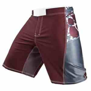 Shorts de Muay Thai MMA Boxe Kickboxing pour Hommes Femmes Extensibles Respirants Séchage Rapide Léger Durable 100% Polyester - Product Image 1