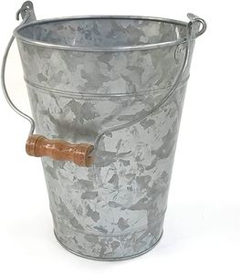 Venta al por mayor de metal galvanizado cubo de hielo de alta calidad para el hogar y el hotel para fines decorativos de FIESTA DE LA India - Product Image 4