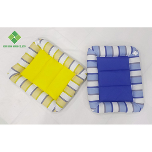 Grands lits de luxe orthopédiques ultra doux de haute qualité pour chiens Lavage à la main écologique Vente en gros florale durable du Vietnam - Product Image 1