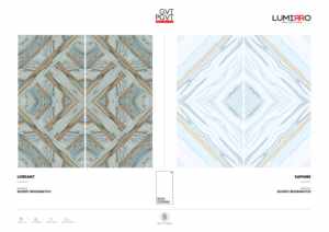 Carreaux en porcelaine de la série Signature 600x1200 mm, finition inspirée du marbre, durabilité et style exceptionnels - Product Image 4