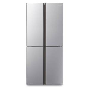 Refrigerador y Congelador Francés Multipuertas RQ Series RQ515N4AC2 Cross-Door Total No Frost en Color Plateado Clase E (79.4x70.6x181.7cm) - Product Image 1