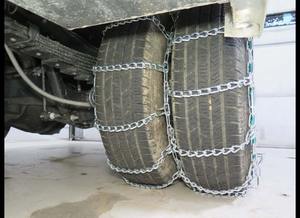 Cadenas de neumáticos de nieve de alta resistencia para coches, SUV, camiones, dispositivo de tracción de emergencia antideslizante de invierno para Seguridad vial helada y Nevada - Product Image 2