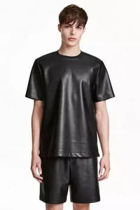 Camisetas de Múltiples Colores, Camisetas Premium para Hombre - Camiseta Clásica de Cuello Redondo, Camiseta Ajustada Premium para Hombre, Encuentra un Icono Similar al por Mayor - Product Image 4