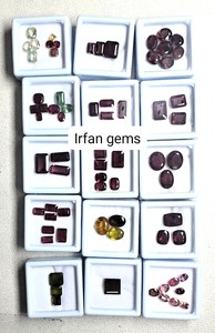 Cristaux de tourmaline multicolores de haute qualité, anneaux de tourmaline rose, pendentifs, fabrication de bijoux, pierres précieuses de tourmaline en vrac, lot en gros - Product Image 3