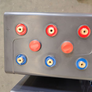 UPS 태양 에너지 저장 골프 카트 및 조명용 장수명 유지 보수가 필요없는 GEL <span class=keywords><strong>2V</strong></span> 2000Ah <span class=keywords><strong>AGM</strong></span> 납산 딥 사이클 배터리 - Product Image 5