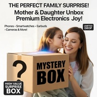 Cajas Misteriosas Avanzadas con Relojes Inteligentes, Auriculares TWS, Pulseras Inteligentes y Altavoces - 1-3 Artículos Electrónicos