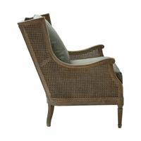 Chaise de jardin pliable en bois de manguier, style industriel moderne, imperméable, légère, durable, empilable, portable, pour usage extérieur, école, parc