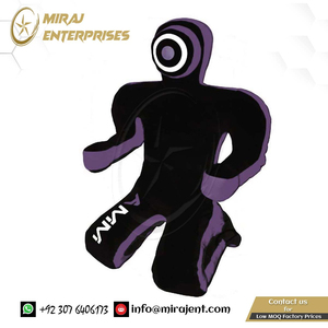 MMA Brésilien Jiu Jitsu Lutte Grappling BJJ Mannequin Noir Vente En Gros Judo Sac De Frappe Lancer Mannequin pour Karat - Product Image 4