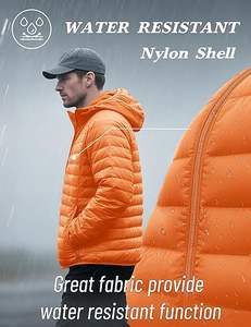 2025 Vêtements d'extérieur d'hiver isolés légers et imperméables OEM Fashion Streetwear Bulk Wholesale Supplier - Product Image 4