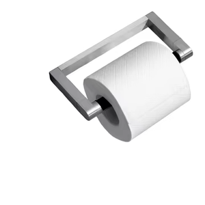 Most Popular Durable <b>Toilet</b> Paper <b>Roll</b> <b>Holder</b> with Simple Metal Design <b>Wall</b> <b>Mounted</b> Easy to Clean for Home Hotel Bathroom Use - Product Image 1