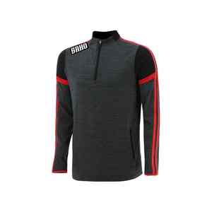 OEM ODM MOQ Ropa deportiva GAA Media cremallera superior Pakistán Fabricante Proveedores de ropa personalizada Proveedores - Product Image 2