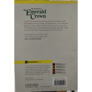 Sherlock Holmes: la corona di smeraldo-pubblicazioni Oxford - Product Image 2