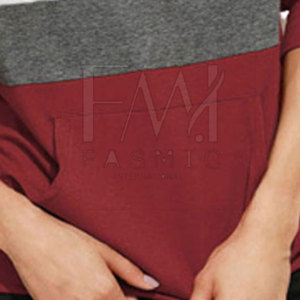 Sweats à capuche unis de bonne qualité à haute fabrication pour les sweats à capuche pour femmes de style à motif personnalisé dans votre propre conception - Product Image 6