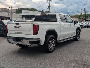 4WD CAB แบบลูกเรือ2025 GMC Sierra 1500 SLT พร้อมล้ออัลลอยด์เบาะหนังเริ่มต้นระยะไกลบลูทูธแอนดรอยด์ออโต้ - Product Image 3