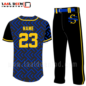 Vente en gros de maillots de Baseball, uniformes de Softball personnalisés, ensembles de Jersey pour hommes, short pour enfants, Logo personnalisé en Spandex - Product Image 5