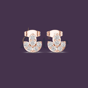 Gorgeous S925 <b>Silver</b> Moissanite Earrings Elegant Daily Wear and Jewelry Gift for Her - Product Image 1