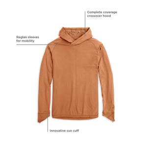 Sweat à capuche de pêche en plein air personnalisé de haute qualité en polyester imperméable fabriqué à l'usine pour la vente en ligne - Product Image 6
