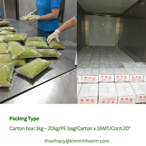 100% Natural Avocado Puree and Sugar-Free <b>Juice</b> <b>Fruit</b> & <b>Vegetable</b> Ingredients Directly From Vietnam Packed in Bulk - Product Image 3