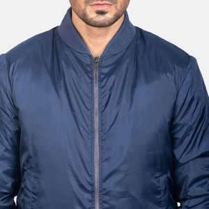 Chaquetas Bomber de Béisbol Personalizadas al por Mayor con Logotipo Personalizado para Hombre, Chaqueta Deportiva de Satén para Equipo de Béisbol - Product Image 5