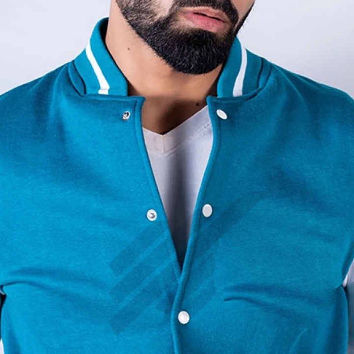 Custom Color Letterman Men's Jacket New Design Winter Streetwear with ...