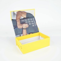 Boîtes de montres de luxe personnalisées boîte cadeau de montre intelligente électronique emballage en carton rigide en papier avec crochets pour apple Watch