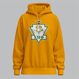 Chi Eta Phi Sorority bordado mujeres Parafernalia sudaderas con capucha antiarrugas anti-pilling sudaderas transpirables para mujer - Product Image 3